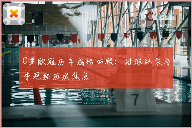 C罗欧冠历年成绩回顾：进球纪录与夺冠经历成焦点